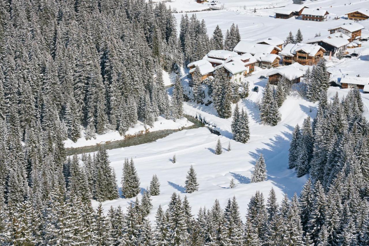 Appartement Omesberg 1 Lech am Arlberg Exteriér fotografie